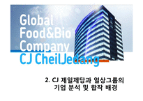 CJ식품 중국 진출 분석-7