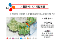 CJ식품 중국 진출 분석-11