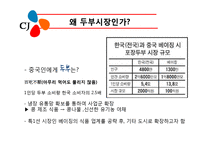CJ식품 중국 진출 분석-15