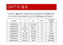 [무역학] GATT 활동과 문제점-10