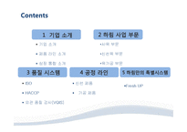 하림의 품질 관리-2