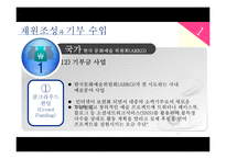 문화시설의 재원조성과 기부 수입-20