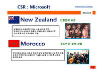 Microsoft CSR 사례-10