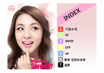 에뛰드 하우스 3C, SWOT, STP, 4P 분석 및 향후 전망과 과제-2