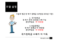 [경제학] 국가장학금과 반값등록금 경제학적 분석-14