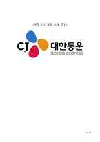 대한통운의 MIS 활용사례-1