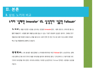 삼성과 노키아 기업환경 변화 대응 비교-16