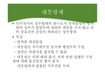 대통령제와 의원내각제, 한국 대통령제의 문제점과 해결책-3