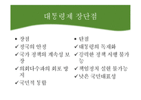 대통령제와 의원내각제, 한국 대통령제의 문제점과 해결책-4