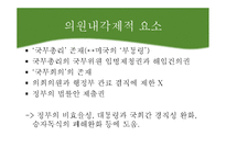 대통령제와 의원내각제, 한국 대통령제의 문제점과 해결책-9