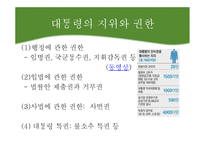 대통령제와 의원내각제, 한국 대통령제의 문제점과 해결책-12