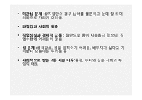 절단 환자의 사회적응에 대한 개입-9