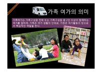 가족여가의 순기능과 역기능, 활성화 방안-3