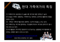 가족여가의 순기능과 역기능, 활성화 방안-5