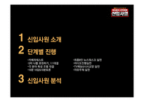 [방송화법] mbc 예능 `신입사원` 분석-2