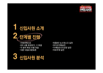 [방송화법] mbc 예능 `신입사원` 분석-3