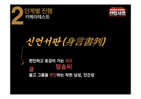 [방송화법] mbc 예능 `신입사원` 분석-6