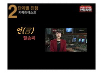 [방송화법] mbc 예능 `신입사원` 분석-8