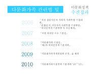 다문화가족 정책 및 관련법 연구-14