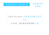 다문화가족 정책 및 관련법 연구-15