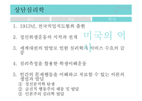 [심리학] 상담심리분야 조사-6
