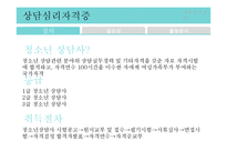 [심리학] 상담심리분야 조사-13