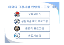 외국의 교정시설 민영화 사례-9
