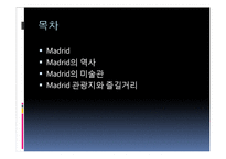 스페인의 수도 마드리드의 문화와 관광-2