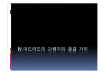 스페인의 수도 마드리드의 문화와 관광-11