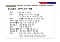 [사회복지] 빈곤과 공공부조-7