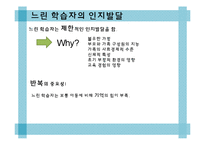 [아동발달] 느린 학습자의 심리와 교육-6