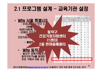 결혼 준비 프로그램 기획, 설계 및 평가-9
