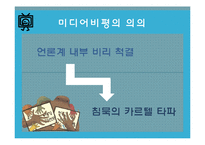 TV비평 프로그램의 문제점 고찰-3
