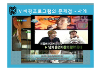 TV비평 프로그램의 문제점 고찰-12