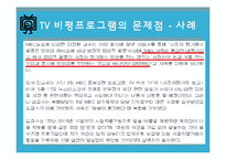 TV비평 프로그램의 문제점 고찰-14