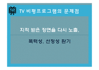 TV비평 프로그램의 문제점 고찰-15