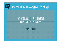 TV비평 프로그램의 문제점 고찰-16