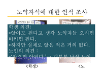 노약자석에 대한 인식 연구-8
