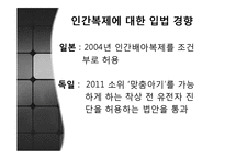 인간복제에 대한 논란-9