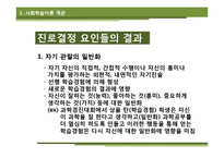 [상담심리] Krumboltz 사회학습이론과 진로상담-14