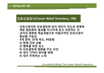 [상담심리] Krumboltz 사회학습이론과 진로상담-18