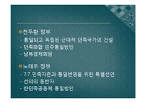 김대중 정부, 노무현 정부, 이명박 정부의 대북정책과 남북관계의 변화-4