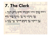 Jeoffrey Chaucer `캔터베리이야기` 작품 분석-18