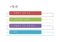 시인 `김영랑`의 문학관과 작품분석-2