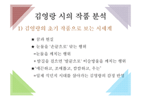 시인 `김영랑`의 문학관과 작품분석-14