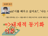 드라마 `학교 2013` 교육심리이론의 적용-5