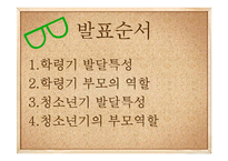 [부모교육] 학령기와 청소년기 특징과 부모역할-2