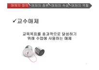 교수매체의 종류와 활용-6