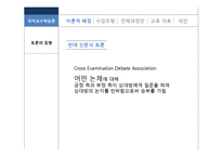 고등 국어 듣기 말하기 영역 교수학습 설계-토론 교수학습 세안-7
