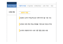 고등 국어 듣기 말하기 영역 교수학습 설계-토론 교수학습 세안-17